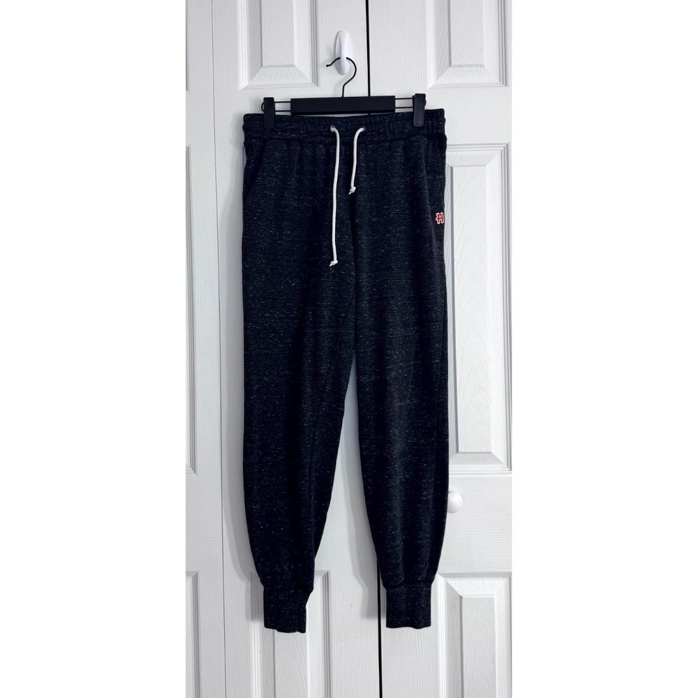 Homage Go-To Fleece Sweatpants Women's XS Gray Drawstring Athletic Gym Joggers